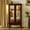 Cherry, variant on Tempered glass doors | Interior lighting accent system | Best view of items with mirrored panel