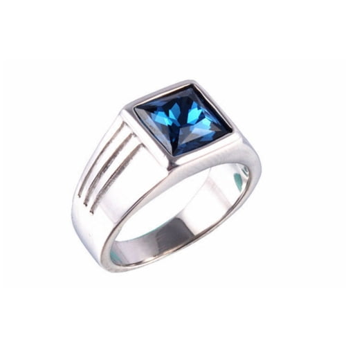 All Blues Square Ring Thin サイズ62 All Blues SQUARE RING THIN - Bechics official online store All