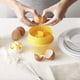 thumbnail image 2 of Separador de Huevos, Separador de Clara de Huevo, Mini Separador de de Huevo, Separa Hasta 5 Huevos, Herramienta de Cocina para Panadería, 2 of 5