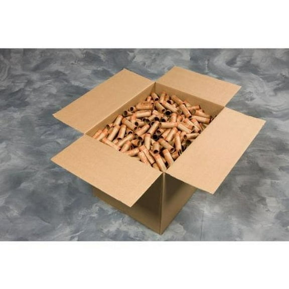 N. F. String & Son 1000ct Crimped End Quarter Coin Wrappers