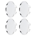 thumbnail image 1 of 4 Pcs Wheel Center Hub Cap 65mm OD 48mm ID Stylish Universal Fit Easy To Install Wheel Tyre Center Cover, 1 of 7