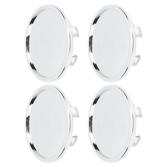 4 Pcs Wheel Center Hub Cap 65mm OD 48mm ID Stylish Universal Fit Easy To Install Wheel Tyre Center Cover
