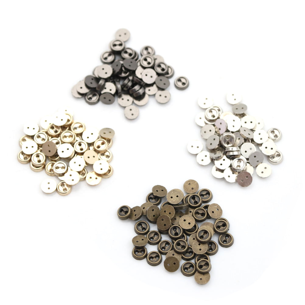 Details about   50PCS 5MM Diy Ultra-small Buckle Clothes Buckles For Blyth Doll Dress G`US 