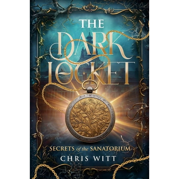 The dark locket: Secrets of the sanatorium, (Paperback)