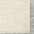 thumbnail image 7 of 4' x 6' Washable Area Rugs, Distressed Modern Abstract Office Carpet Low Pile Rug Non Slip Farmhouse Floor Cover, for Living Room Bedroom, Beige, 7 of 7