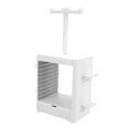 thumbnail image 1 of Support Vertical pour Disques CD et Manettes, Organisateur pour Casque PS5 DIY Blanc, 1 of 8