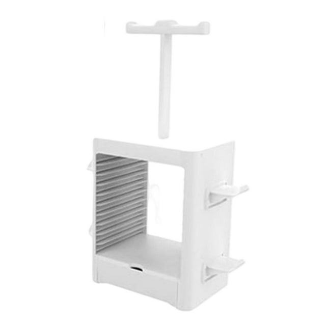 Support Vertical pour Disques CD et Manettes, Organisateur pour Casque PS5 DIY Blanc