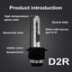 thumbnail image 1 of 2x D2S D2R HID Car Xenon Bulb 55W 35W Head 3000K 4300K 5000K 6000K 8000K 10000K 12000K HID Replacement 12V DC, 1 of 4