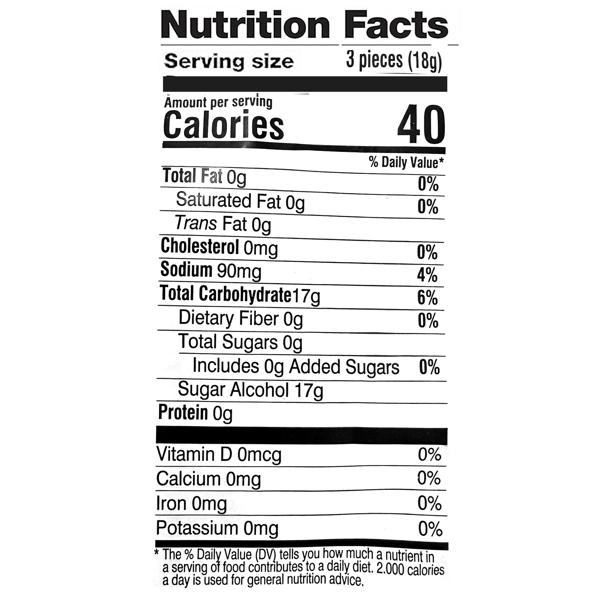 Fusion Sweets Sugar Free Butterscotch Candy, 2 lb Bag photo 5