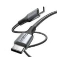 thumbnail image 1 of Cable de datos Cable de Datos Oraimo OCD-CC11A 3A 2M Gris, 1 of 7