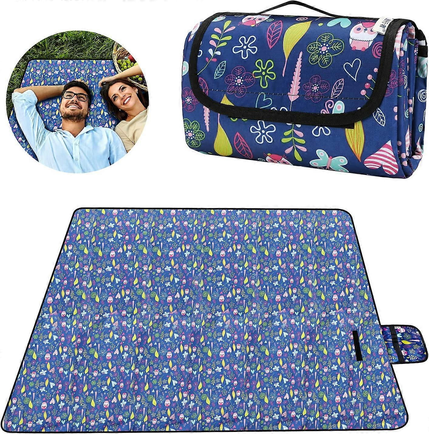 CHAO Manta De Picnic Impermeable De 200 X 200 Cm Para Playa Antiarena chao-manta-de-picnic-impermeable-de-200-x-200-cm-para-playa-antiarena