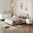 thumbnail image 4 of Danolapsi 6 Drawer Dresser for Bedroom,Chest of Drawers with Metal Base,Modern Dresser Chest Cabinet Organizer,Large Capacity Storage Cabinet,Large Dresser for Living Room,Hallway,Closet, 4 of 6