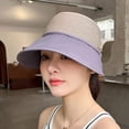 thumbnail image 3 of Sun Hats , Sun Hat Women , Women's Hats & Caps Stylish Unisex Wide Brim Straw Hat for Summer Sun Outdoor Beach Travel and Gardening Activities, 3 of 3