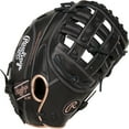 thumbnail image 2 of Rawlings R9 Fastpitch Softball Glove | LHT | 12.5 in, 2 of 2