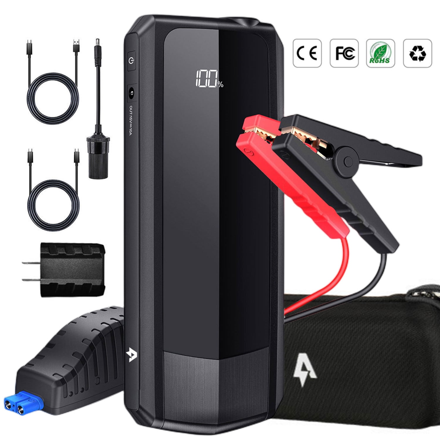 Audew 1500 Amp Jump Starter Sweden, SAVE 49 atelieryuwa.ciao.jp