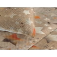 thumbnail image 3 of Ambesonne Celestial Quilted Bedspread Set 3 Pcs, Abstract Astronomy Dream, King, Pale Mustard Vermilion, 3 of 4