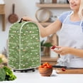 thumbnail image 3 of HELLHERO Dachshunds in Sweaters and Donuts Food Processor Cover for Home Kitchen Hand Strap for Kitchen Home with Top Handle, 3 of 6