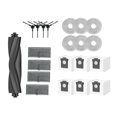 thumbnail image 2 of 21 Pcs for Dreame Mova E30 Ultra Roller Side Brush HEPA Filter Mop Pad Dust Bag Ultra Durable Access, 2 of 5