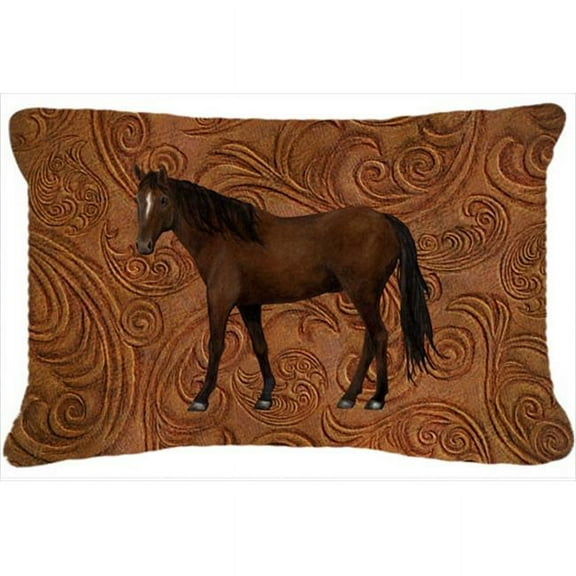 Horse Indoor & Outdoor Fabric Decorative Pillow