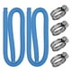 thumbnail image 1 of Set Of 1.25 Pool Hose 39 Long Accessory Pool Pump Replacement Hose Above Ground Pool Filter Pump Uses 38mm Diameter Hose, 1 of 1