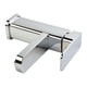 thumbnail image 4 of Mono Basin Tap Mixer Square Bathroom Sink Tap Basin Faucet Deck Mounted Single Lever Chrome Square Mono Hot Cold Water Faucet, 4 of 10