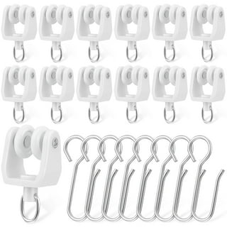 Plastic Curtain Glider Hooks