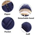 thumbnail image 5 of Toddler Baby Hooded Down Jacket Boys Girls Kids Thicken Warm Winter Coat Outerwear 1-7t, 5 of 6