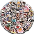 thumbnail image 1 of Pop Mart Labubu 50Pc Stickers Female Decal Decorate Laptop Garage Door Fridge Guitar Car Scrapbook Skateboard Suitcase Motorcycle Snowboard, 1 of 9