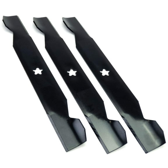 (3) Blades for AYP/Roper/Sears and Husqvarna 50" 532137380