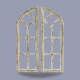 thumbnail image 5 of Rustic Arrow Set of Two Frame Wood Windows - 25.5in L x 1.5in D x 35.5in H, 5 of 5