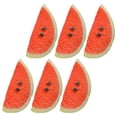 thumbnail image 4 of unbranded 6 Pcs Simulated Watermelon Slices Artificial Fruits, 4 of 8