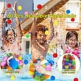 thumbnail image 6 of Playoza, Reusable Water Balls, Cotton, Multi-Color, Water Toys, 60 Pack, 6 of 7