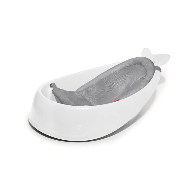 Tina Infantil Skip Hop Blanca Smart Sling Moby 3 Etapas para Bebé