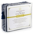 thumbnail image 2 of Cosy House 1500 Collection 4 Piece Bed Sheet Set Silky Soft Deep Pocket Sheets, 2 of 10