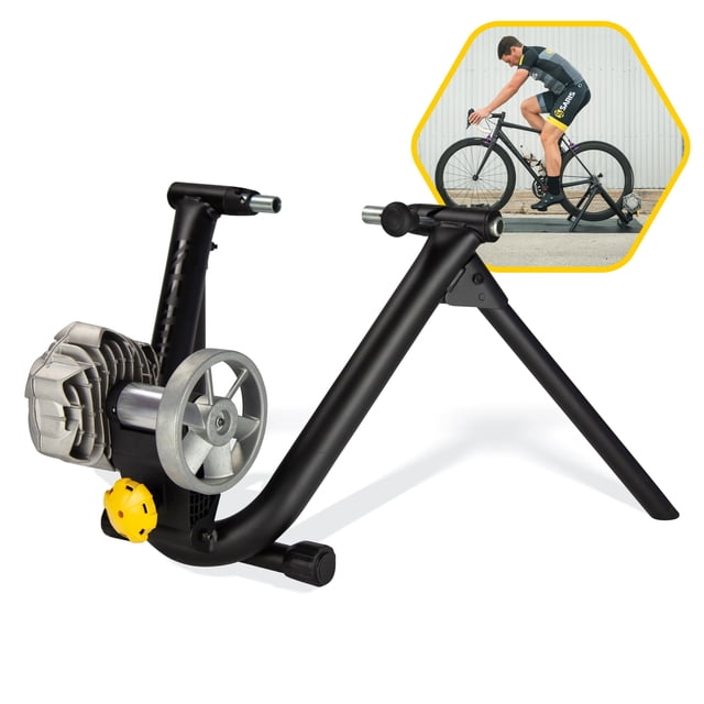 El entrenador de bicicleta de interior Saris Fluid2 se adapta a carreteras y montañas