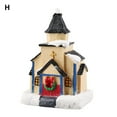 thumbnail image 2 of Christmas House Eye-catching High Durability Resin Battery Powered LED  Ornaments for Home, 2 of 9