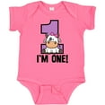 thumbnail image 3 of Inktastic 1st Birthday Cow Farm Party Girls 1 Year Old Girls Baby Bodysuit, 3 of 5