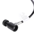 thumbnail image 6 of Nieyigj CO2 Cylinder Refill Adapter with Hose for Sodastream, G1/2 TR21-4 Thread 24 inches / 60.96 cm Stainless Steel Black Pipe, Easy Installation Dual Valves Soda Maker Connector Kit, 6 of 9
