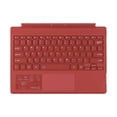 thumbnail image 1 of Bobbi Red Wireless Bluetooth 5.1 Keyboard with Multi-Touch Touchpad for Microsoft Surface Pro 7 Plus/7/6/5/4/3 12.3-inch - Ultra-Slim, Magnetic Detachable, 10M Range, No Backlight, ABS Material,, 1 of 7