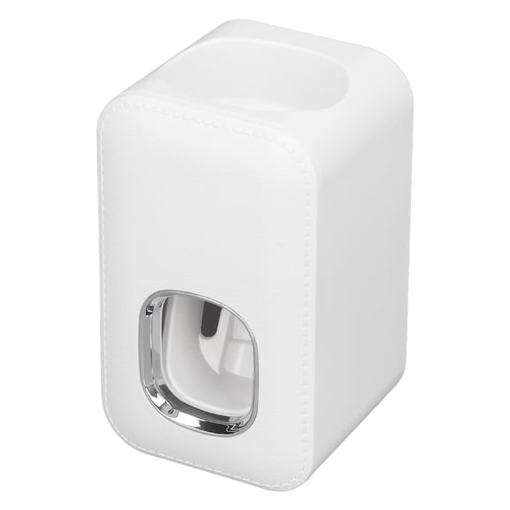 Toothpaste Dispenser, ABS Controllable Output Automatic Toothpaste Dispenser Easy Hands For Hotel White