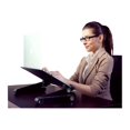 thumbnail image 5 of Uncaged Ergonomics WorkEZ - Support pour Ordinateur Portable - Noir, 5 of 5