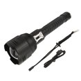 thumbnail image 1 of Highlight Flashlight, Rechargeable Black XHP360 LED Flashlight  For Emergency Use, 1 of 8