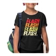 thumbnail image 3 of Playera Fan Army The Flash Talla 6 tf manga corta negro, 3 of 4