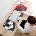 thumbnail image 3 of Black Red Large Mouse Pad (31.5x11.8 inch) - Non-Slip Base, Stitched Edge for High Performance Gaming and Office Work, 3 of 7