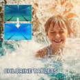 thumbnail image 4 of 220g Swimming Pool Cleaning Floating Sterilizer Chemical Chlorine Dispenser Automatic Dosing with Tablets Water Disinfection Purifier, 4 of 5