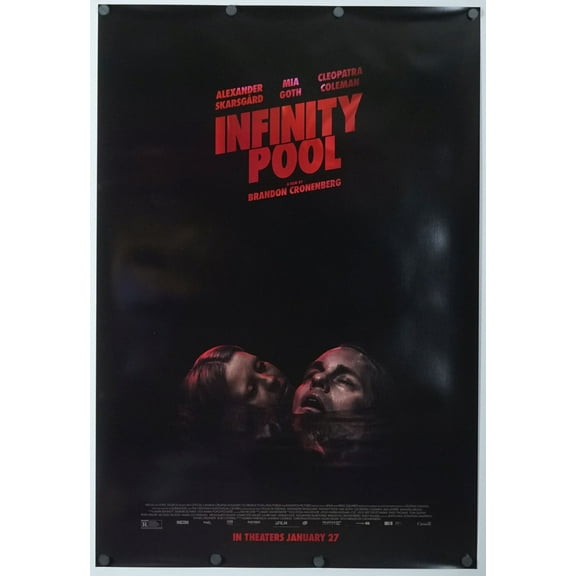 INFINITY POOL MOVIE POSTER
