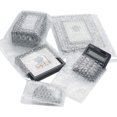 thumbnail image 4 of Mighty Gadget 50 Packs 4" x 5.5" Self-Seal Clear Cushion Bubble Pouches Bags, 4 of 4
