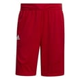 thumbnail image 2 of Adidas Sideline Knit Short w/Pocket Power Red | White MD, 2 of 2