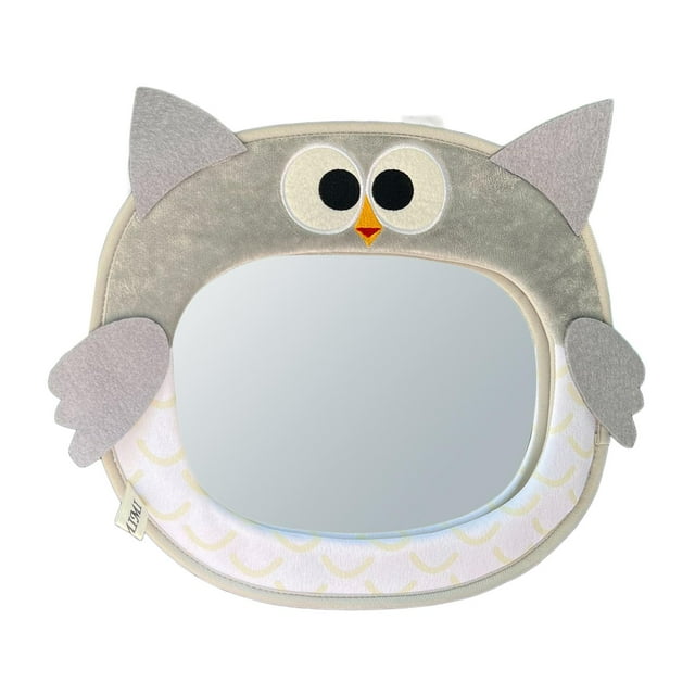 Espejo de coche de bebé para asiento trasero, decoración del hogar, animales de dibujos animados, accesorios de coche, regalo de fiesta, espejo