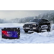 MM-H7 Start and Stop Car BCI Group Size 94R 12V 80AH, 140RC, 850 CCA Rechargeable AGM Car Battery